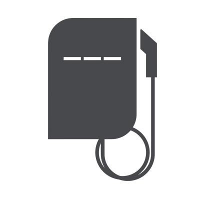 E-Ladestation transp. E-Ladestation transp.