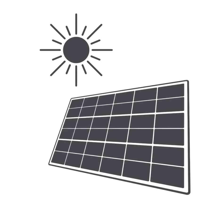 Icon Photovoltaik transp. Icon Photovoltaik transp.