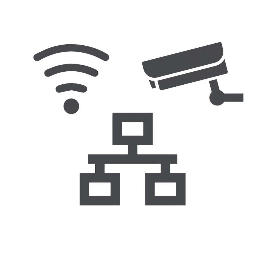 Icon Überwachungssystem transp. Icon Überwachungssystem transp.